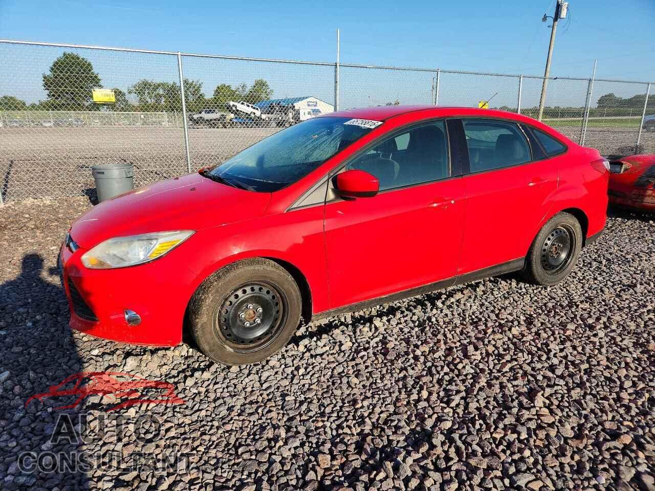 FORD FOCUS 2012 - 1FAHP3F26CL430830