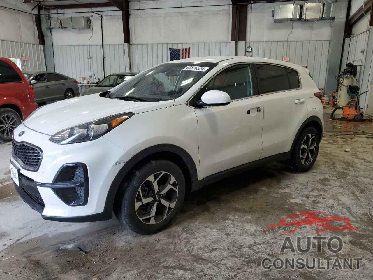 KIA SPORTAGE 2020 - KNDPM3AC1L7797299