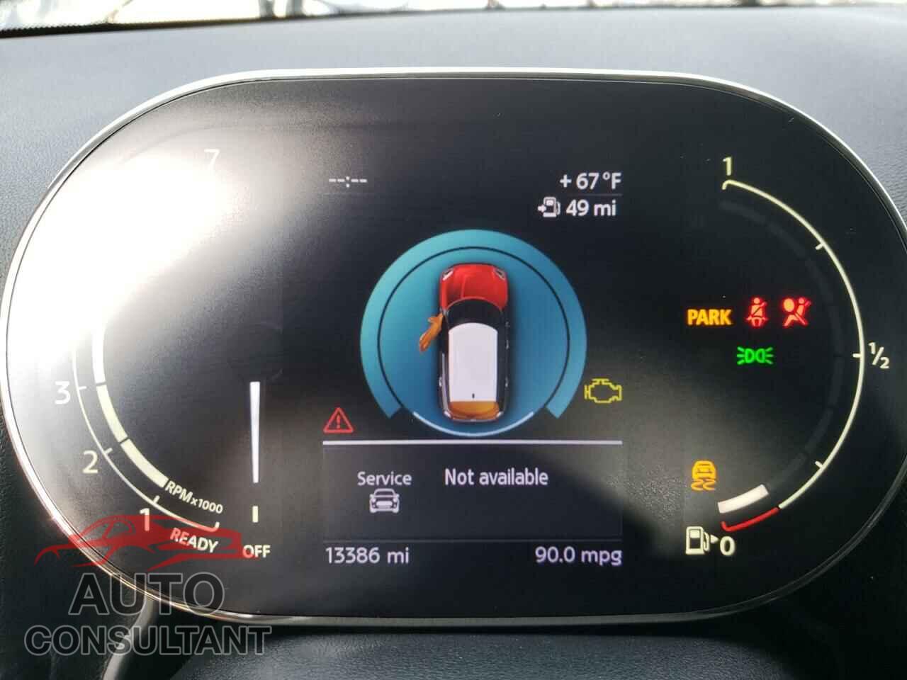 MINI COOPER 2022 - WMZ23BR01N3N62316