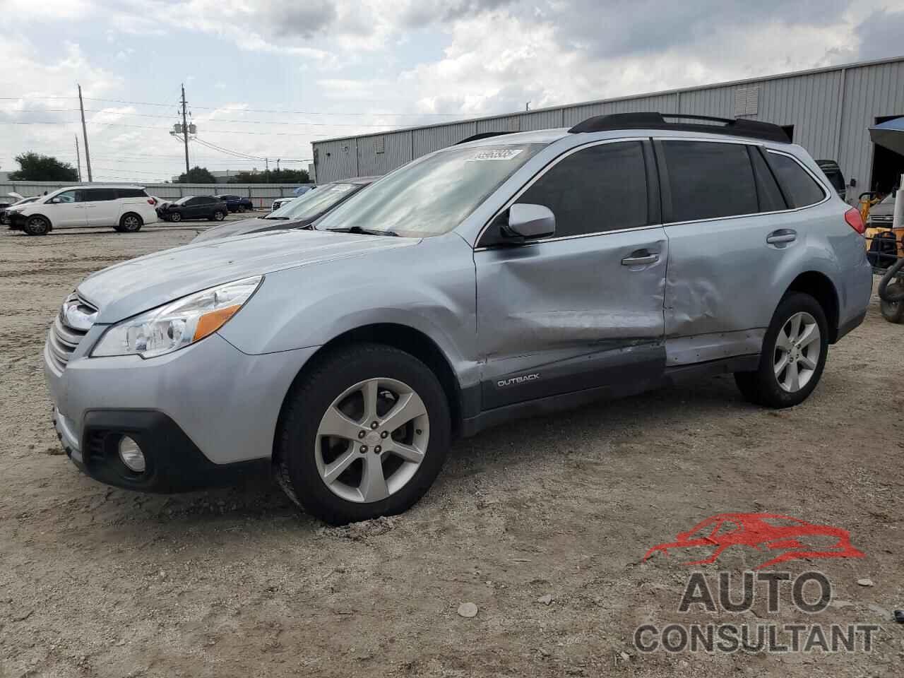 SUBARU OUTBACK 2014 - 4S4BRBCC3E3221111