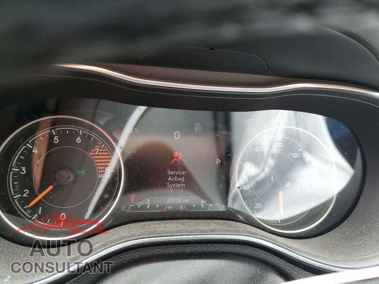 JEEP GRAND CHER 2020 - 1C4PJMDX7LD647373