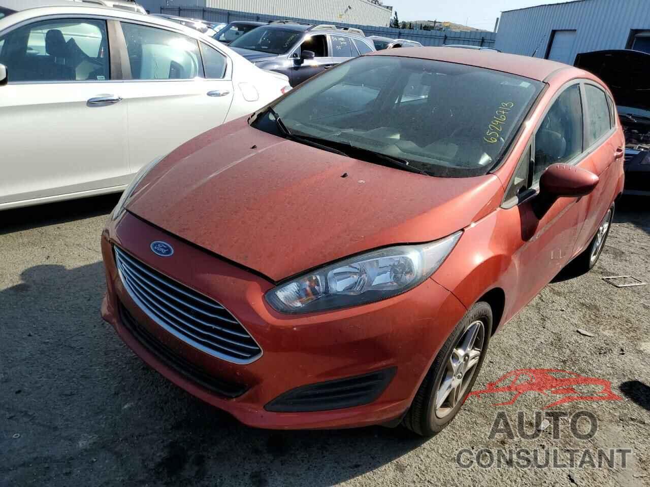 FORD FIESTA 2019 - 3FADP4EJ6KM118002