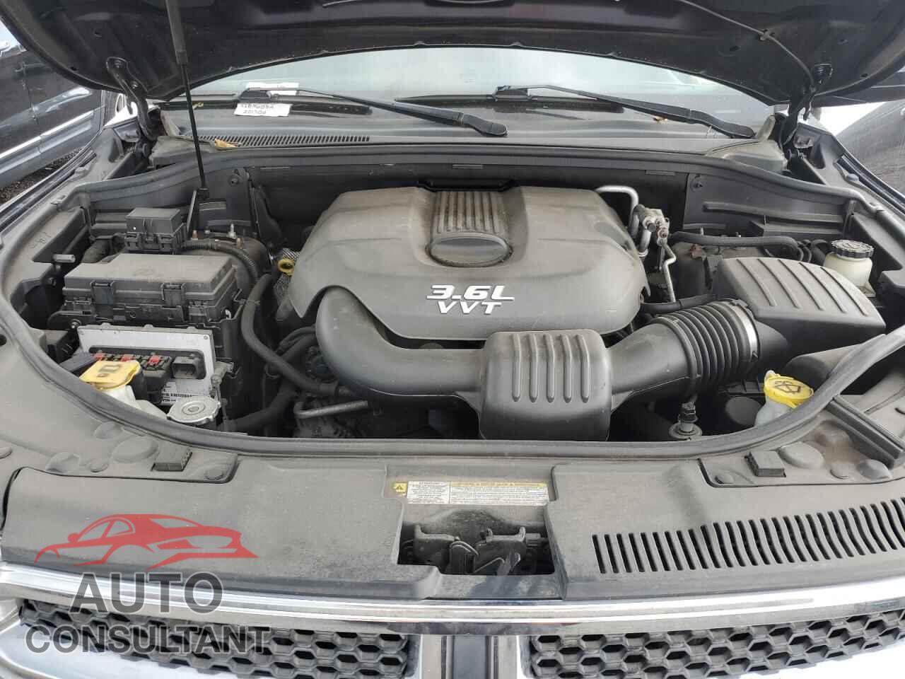 DODGE DURANGO 2013 - 1C4RDJAG1DC500508