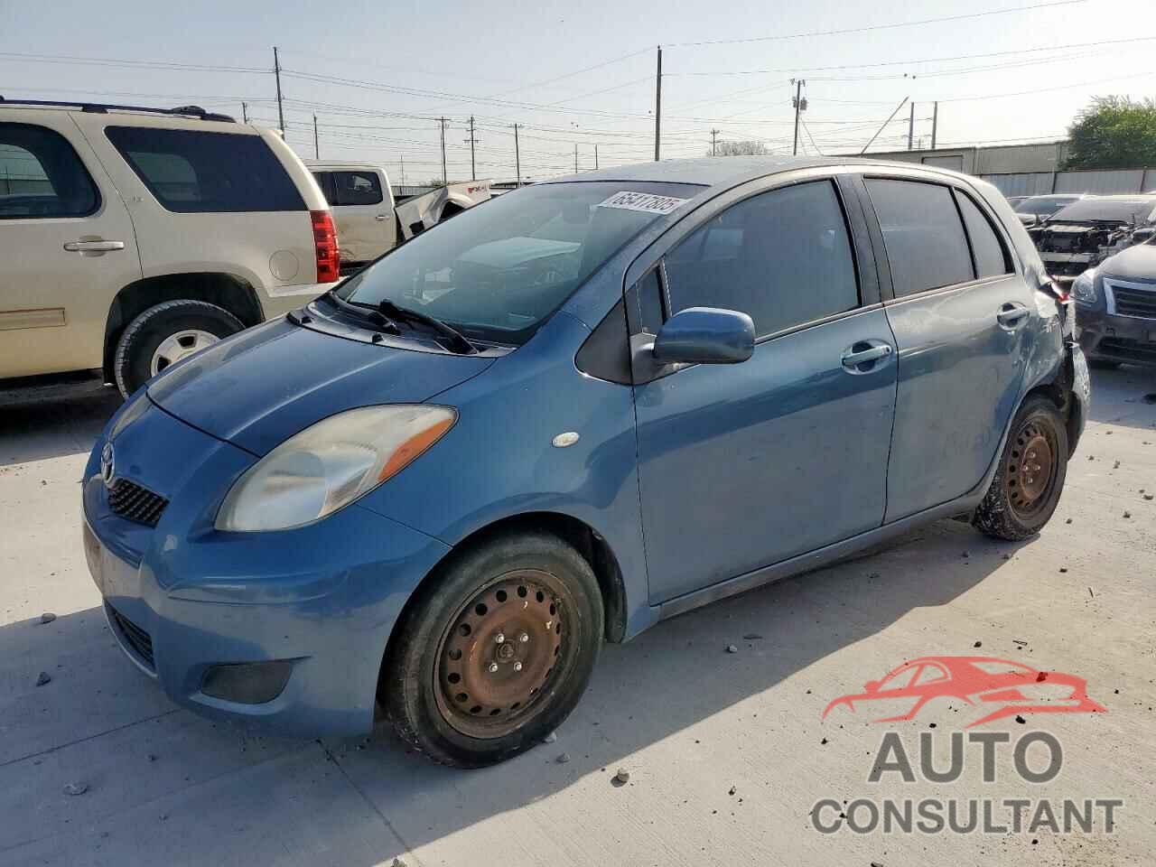 TOYOTA YARIS 2009 - JTDKT903895241920