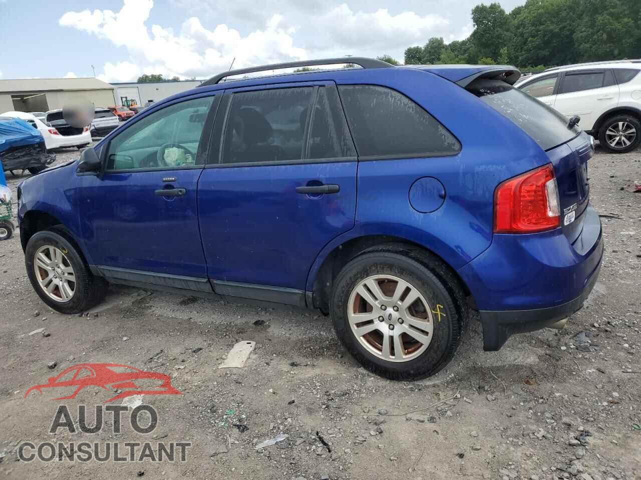 FORD EDGE 2013 - 2FMDK3GC2DBA57037
