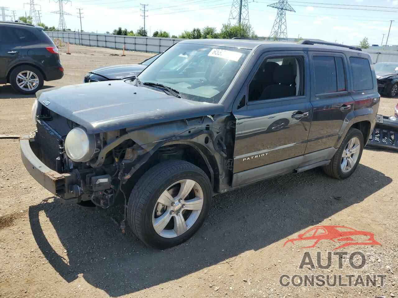 JEEP PATRIOT 2011 - 1J4NT1GA4BD124943