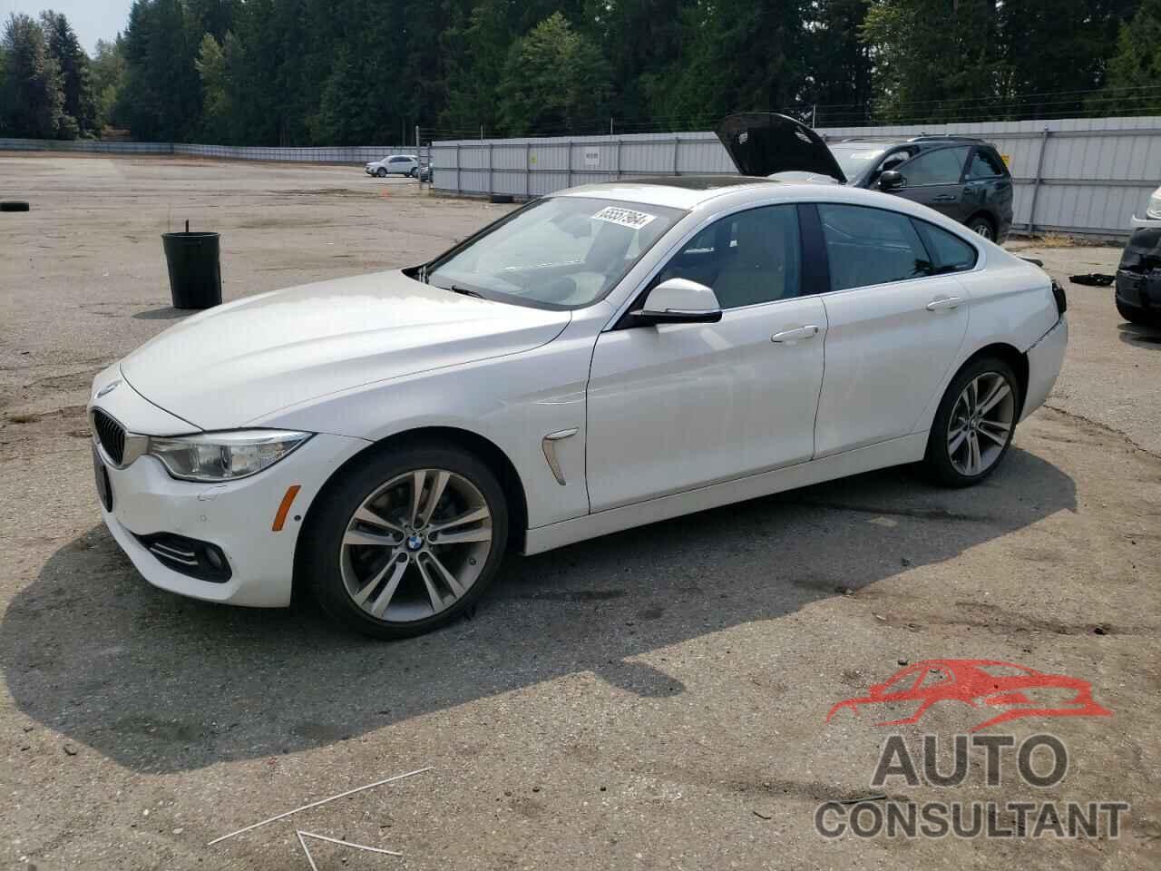 BMW 4 SERIES 2016 - WBA4C9C58GG138453