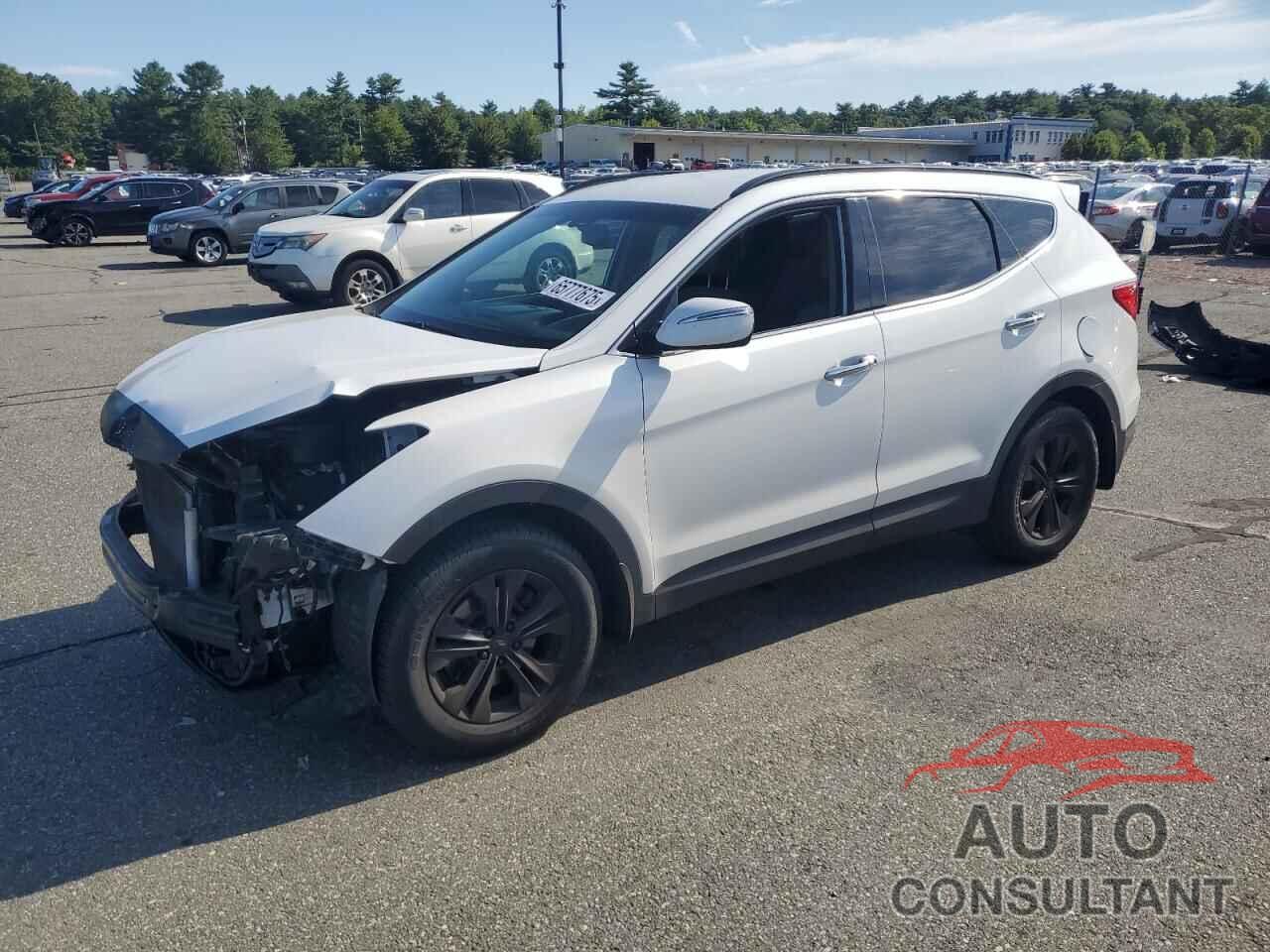 HYUNDAI SANTA FE 2015 - 5XYZUDLB4FG237495