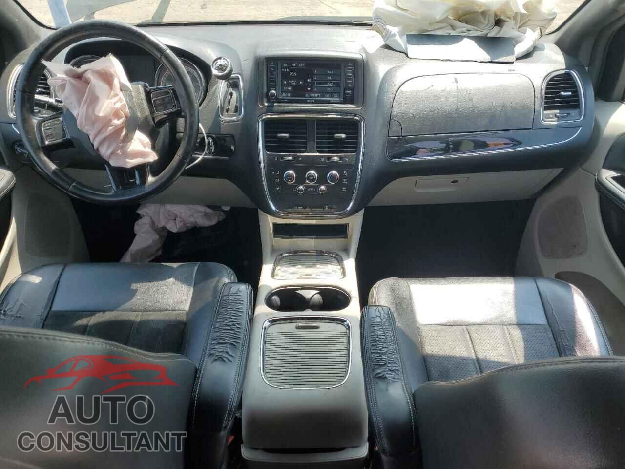 DODGE CARAVAN 2017 - 2C4RDGCG0HR672543