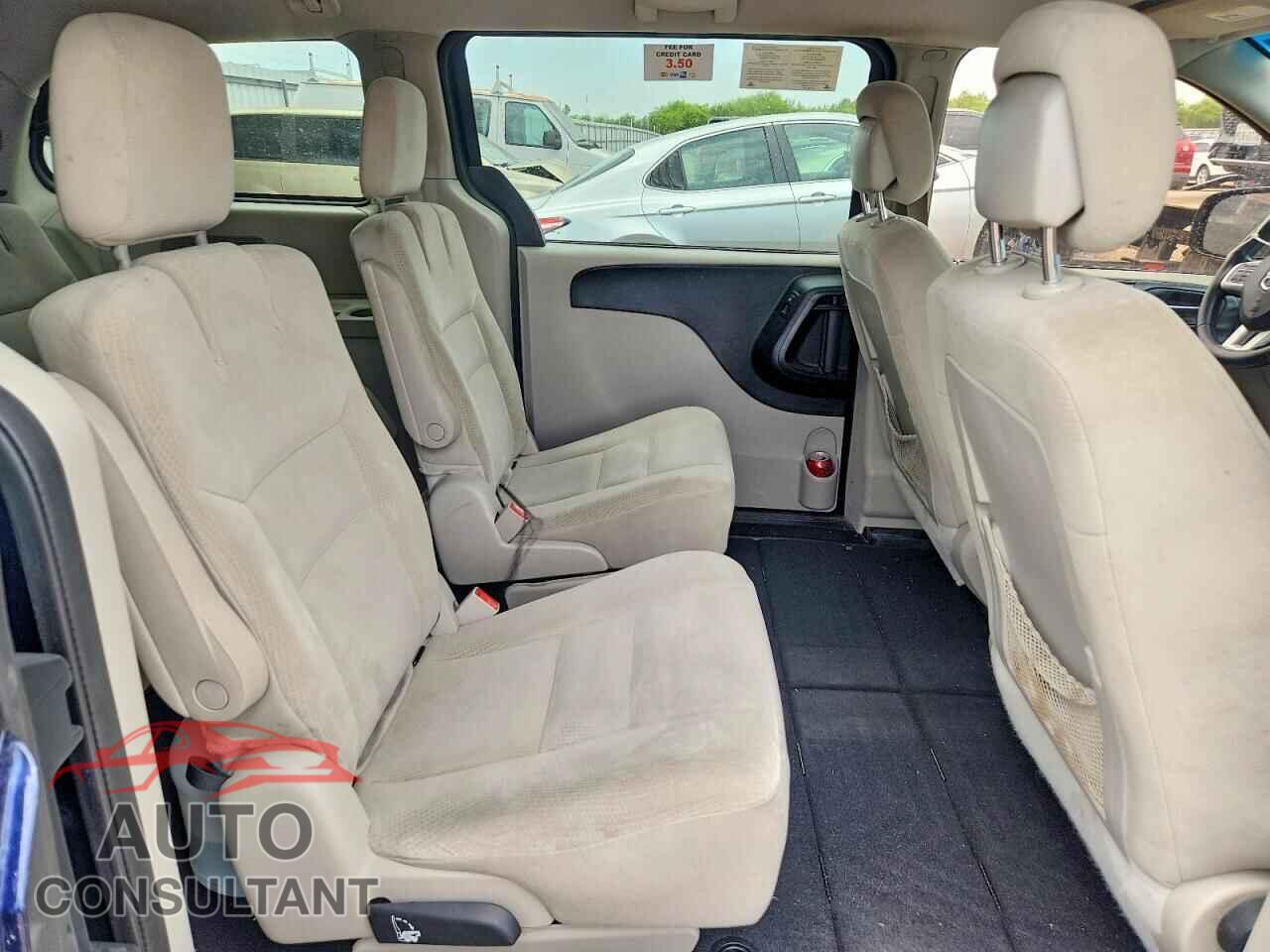 DODGE CARAVAN 2016 - 2C4RDGCG1GR224407