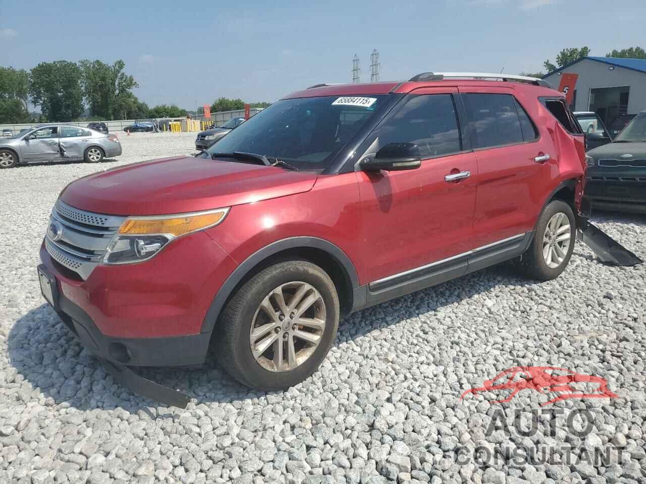 FORD EXPLORER 2011 - 1FMHK7D82BGA49857