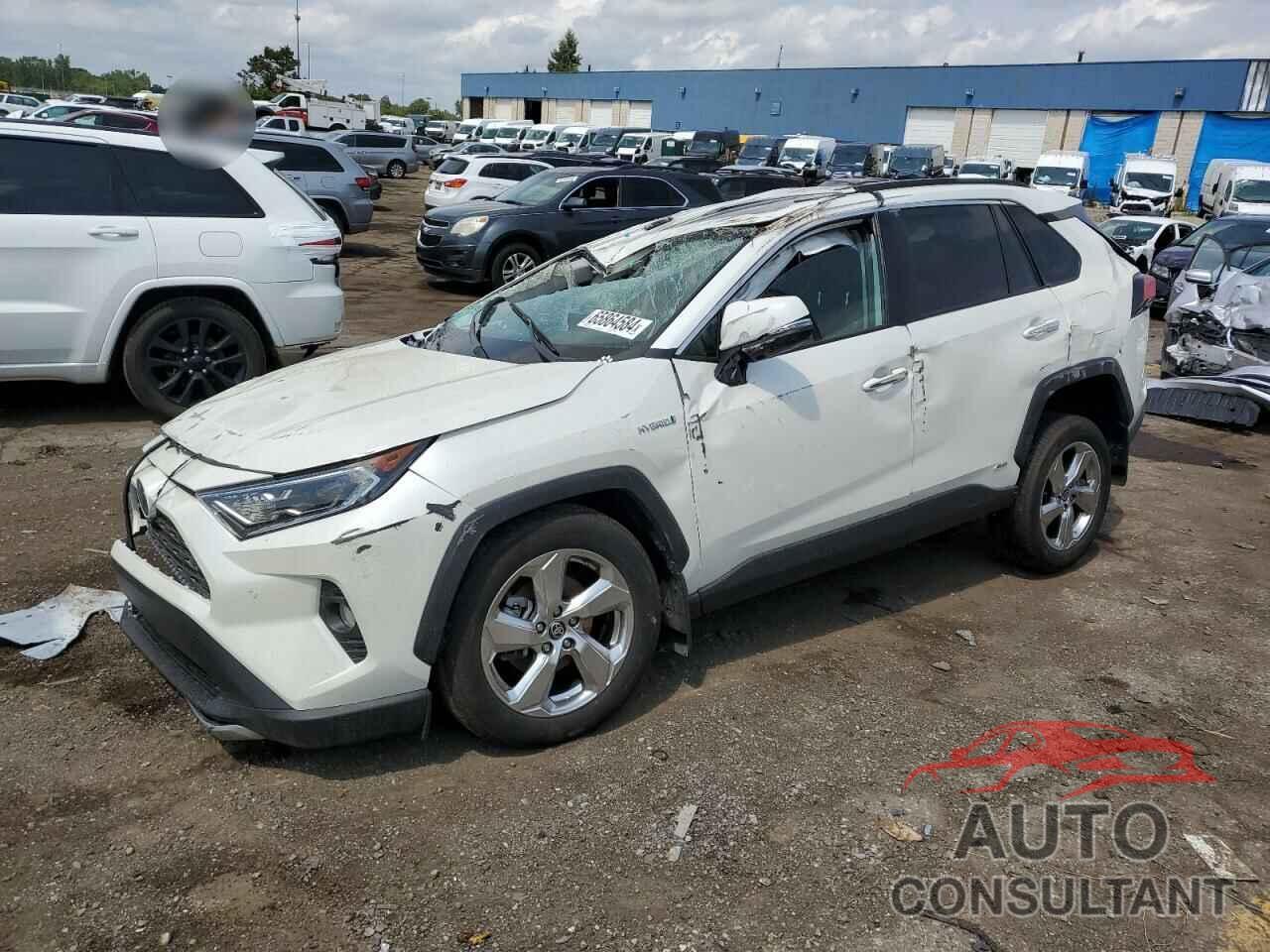 TOYOTA RAV4 2021 - 2T3D6RFV6MW017068