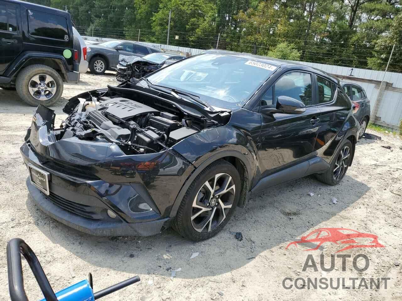 TOYOTA C-HR 2018 - NMTKHMBX1JR057985