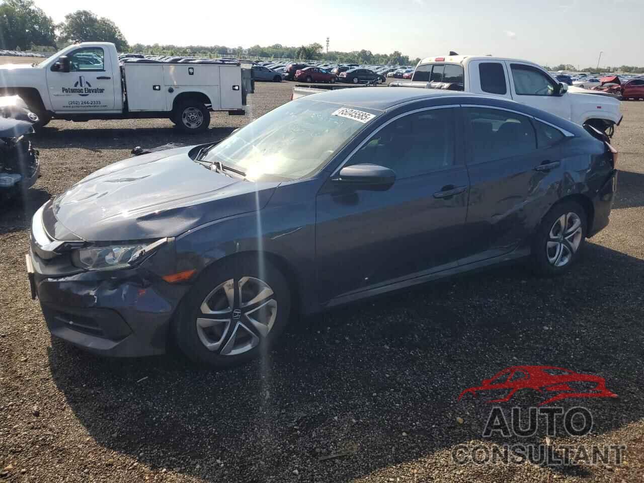 HONDA CIVIC 2016 - 19XFC2F51GE005869