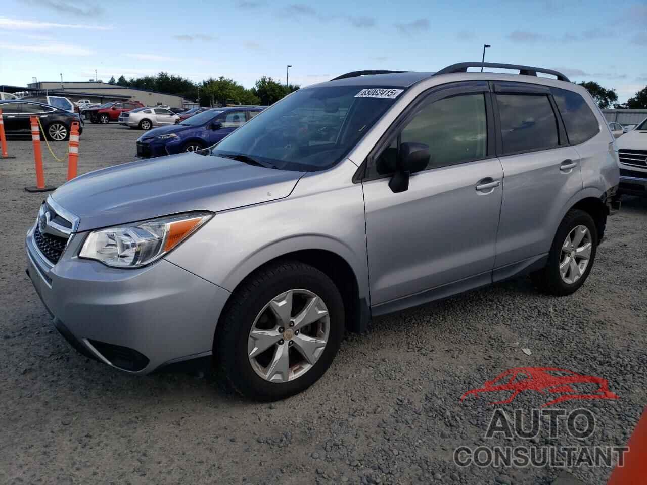 SUBARU FORESTER 2016 - JF2SJABC8GH543788
