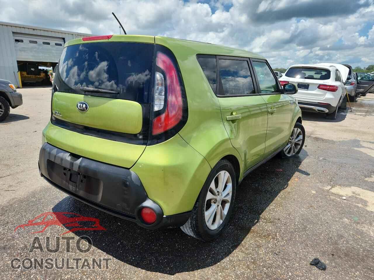 KIA SOUL 2015 - KNDJP3A59F7772184