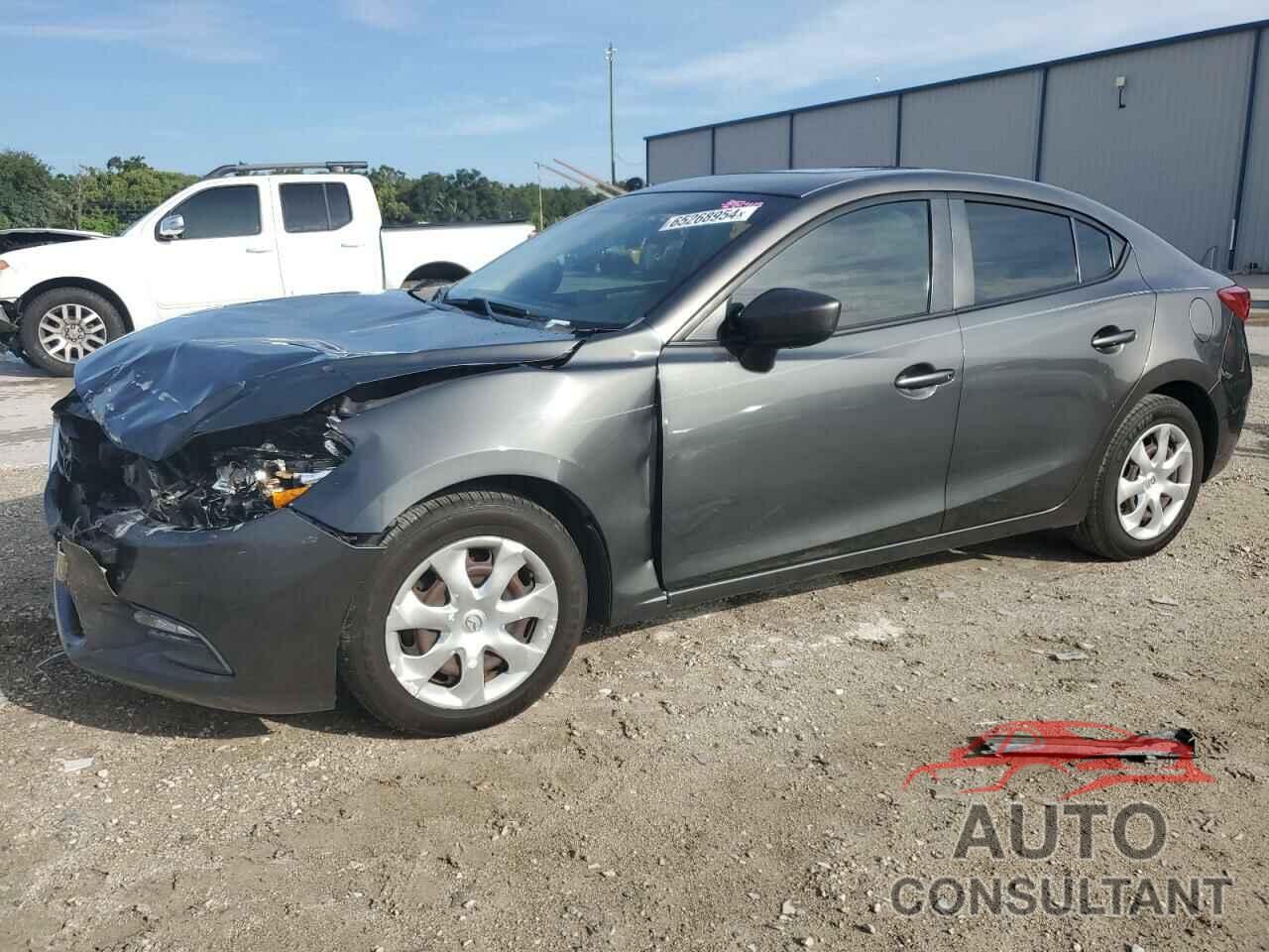 MAZDA 3 2017 - 3MZBN1U70HM110463