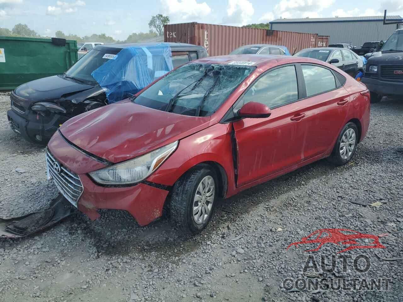 HYUNDAI ACCENT 2021 - 3KPC24A60ME150723