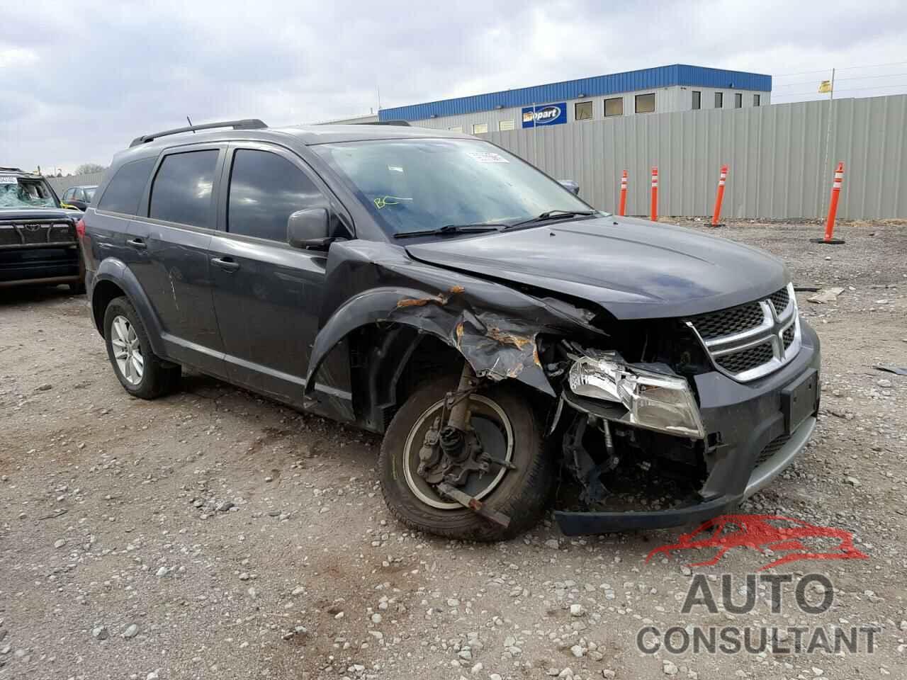 DODGE JOURNEY 2016 - 3C4PDDBG5GT183882
