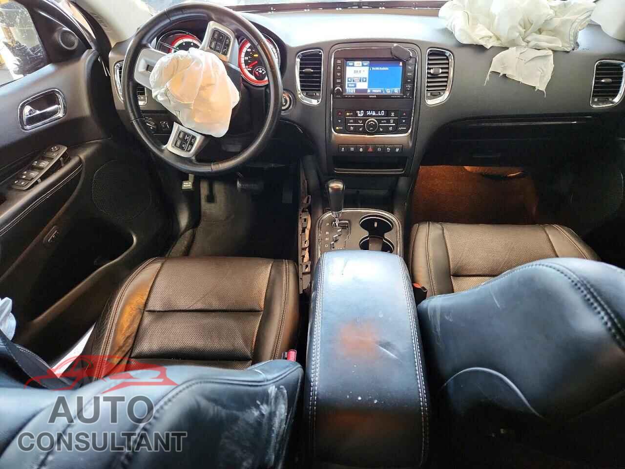 DODGE DURANGO 2012 - 1C4SDJET7CC172535