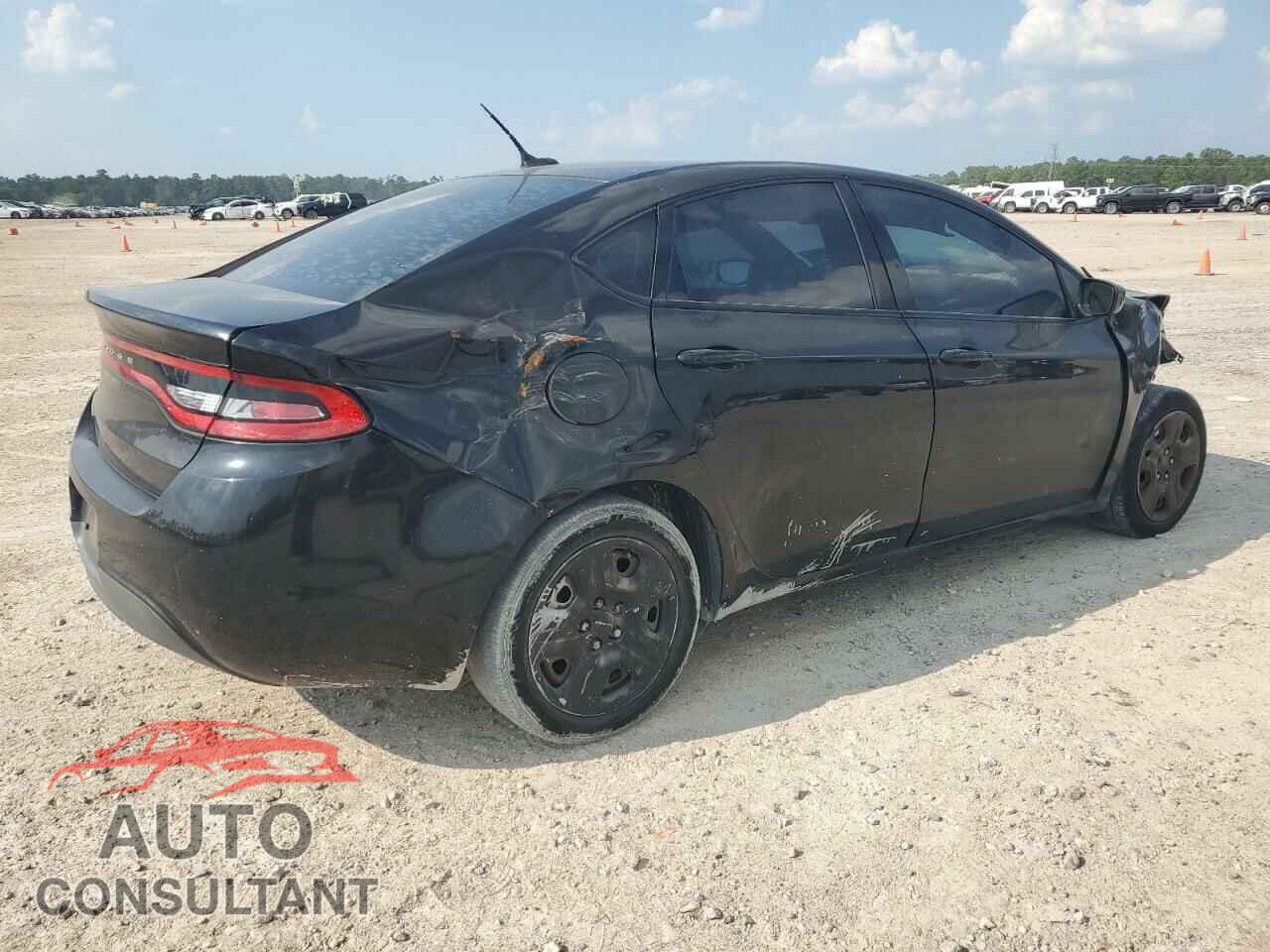 DODGE DART 2016 - 1C3CDFAA4GD608168