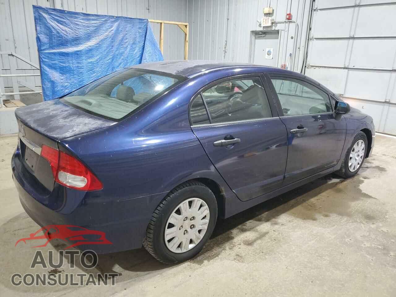 HONDA CIVIC 2010 - 2HGFA1F36AH556066