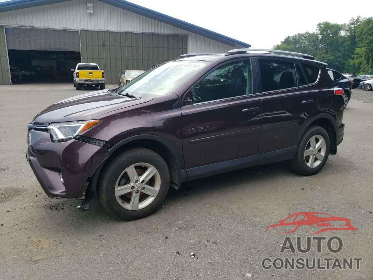 TOYOTA RAV4 2017 - 2T3RFREV7HW613111