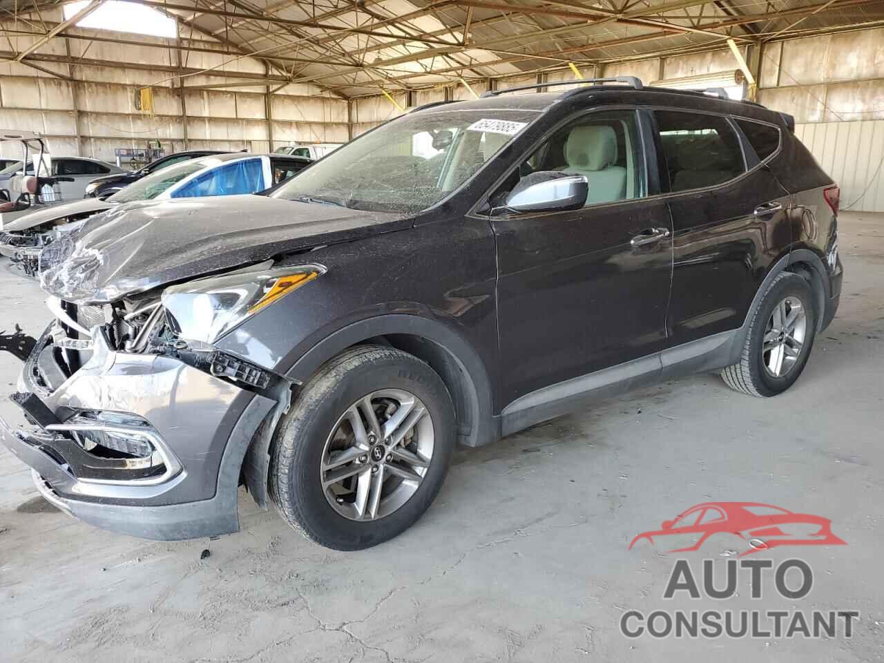 HYUNDAI SANTA FE 2018 - 5XYZUDLB2JG515335