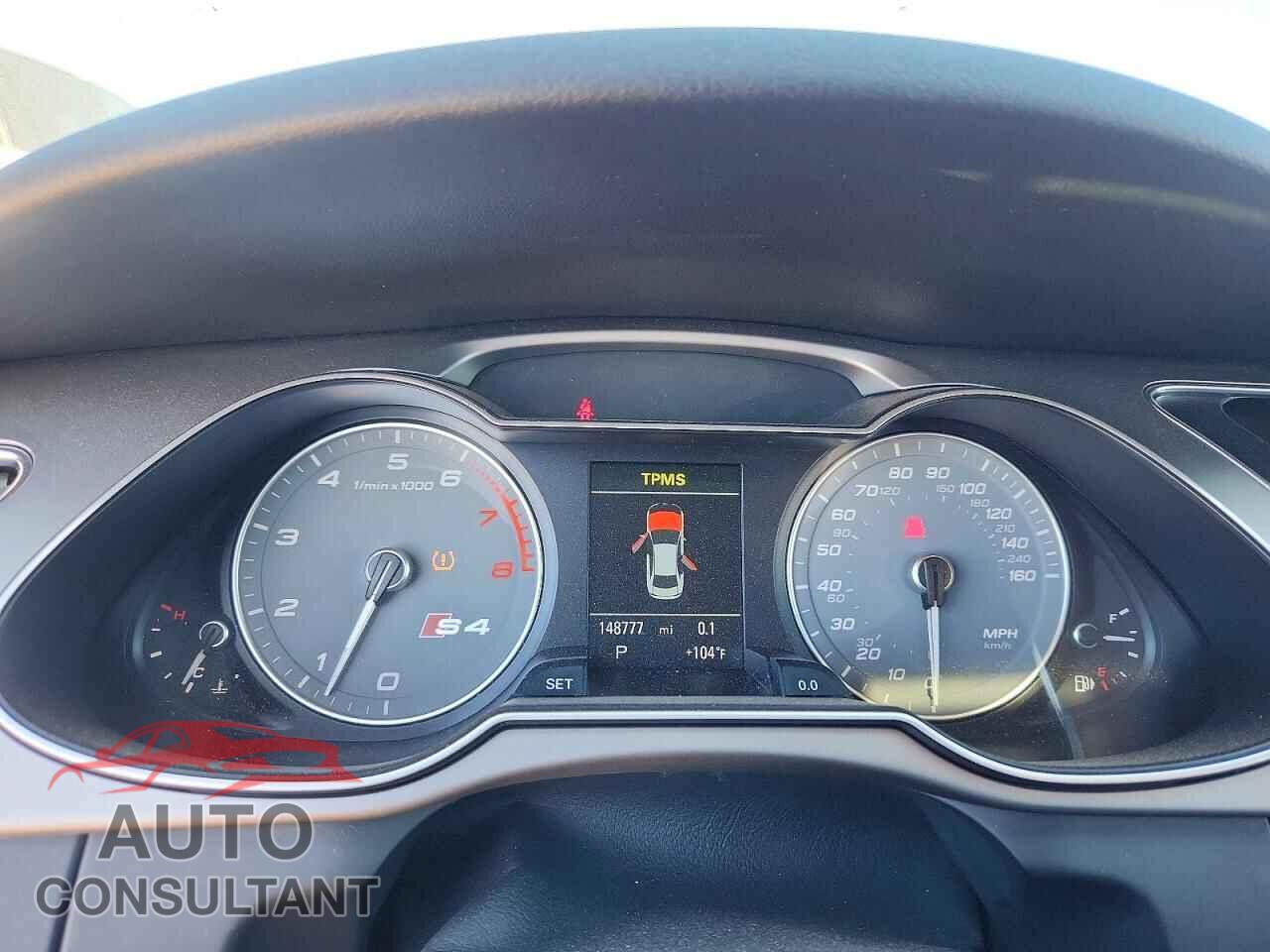 AUDI S4/RS4 2013 - WAUKGAFL0DA060949