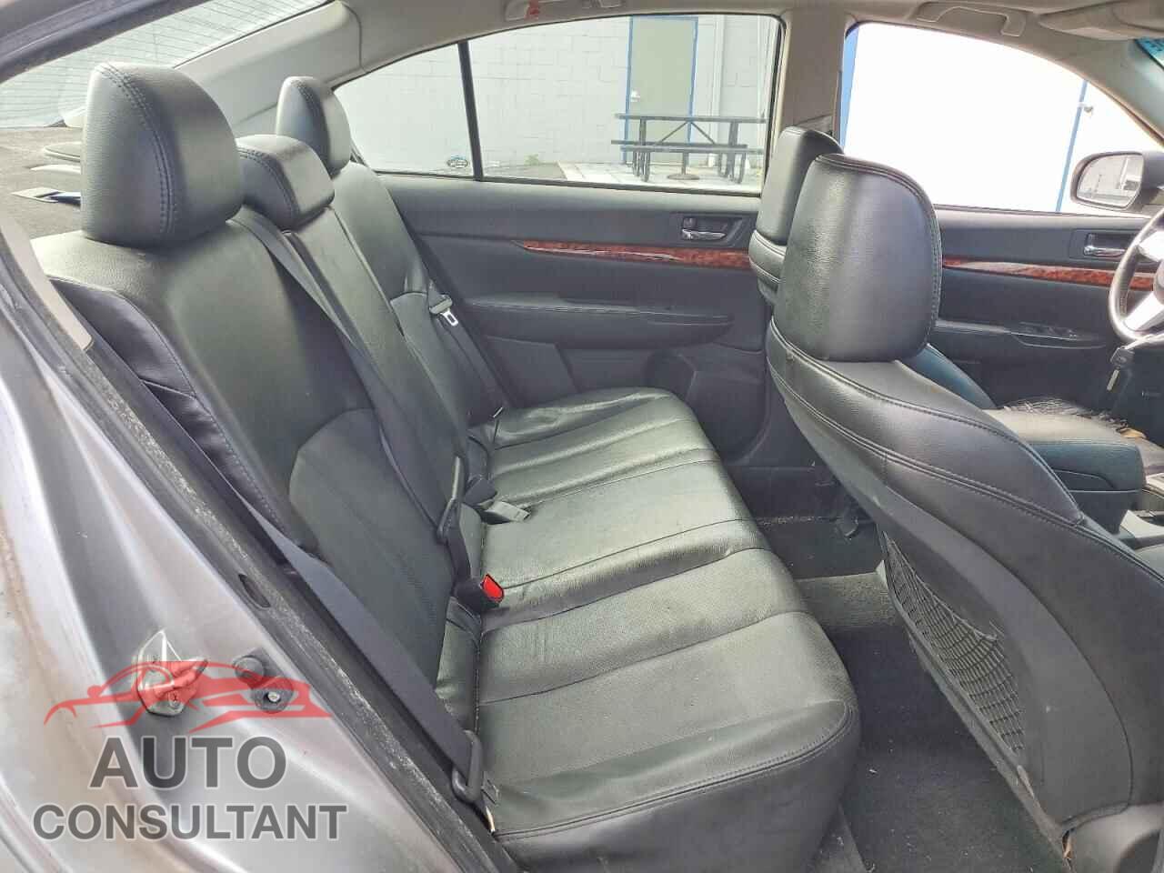 SUBARU LEGACY 2011 - 4S3BMDK61B2225041