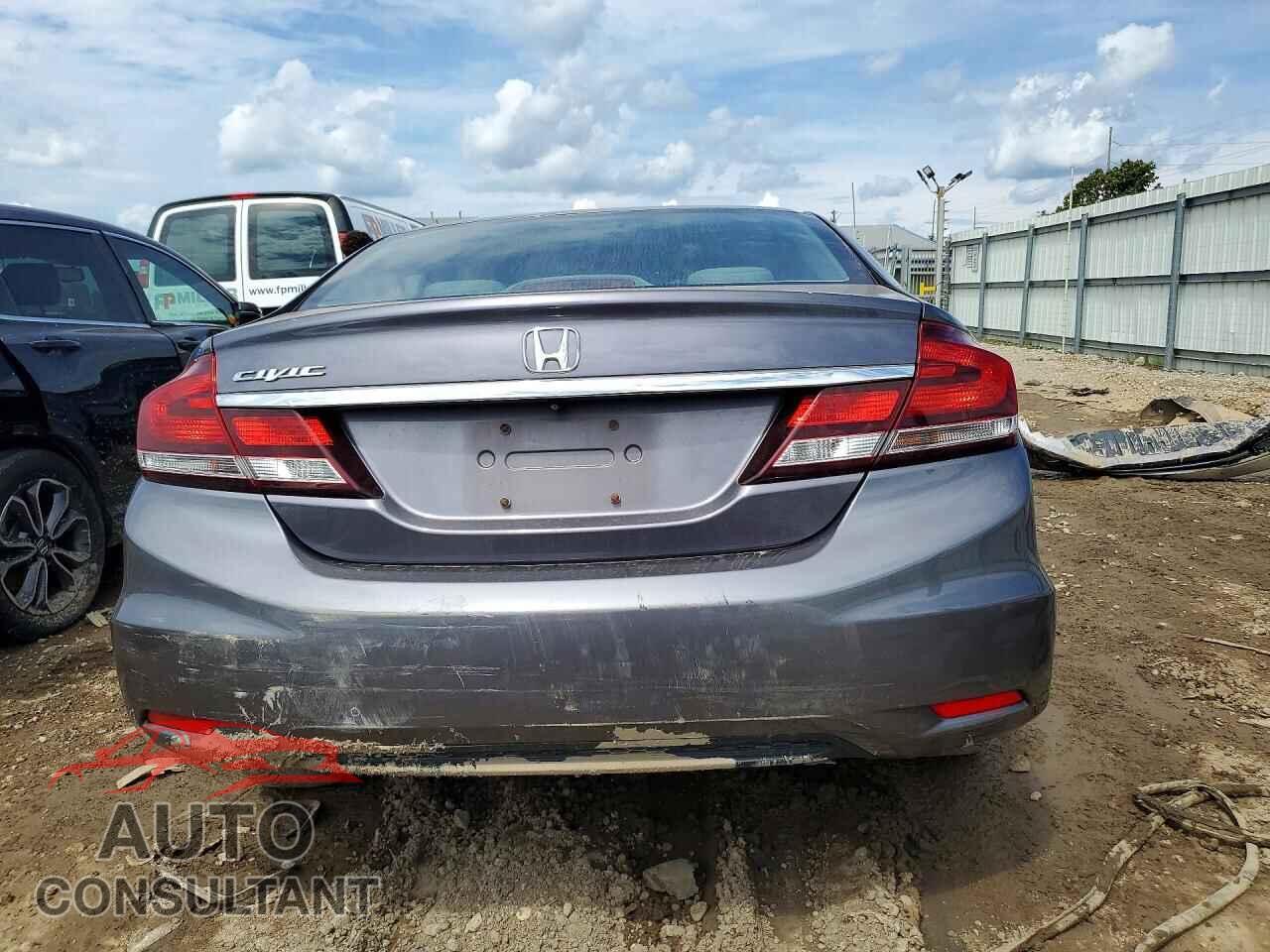 HONDA CIVIC 2014 - 19XFB2F92EE061242