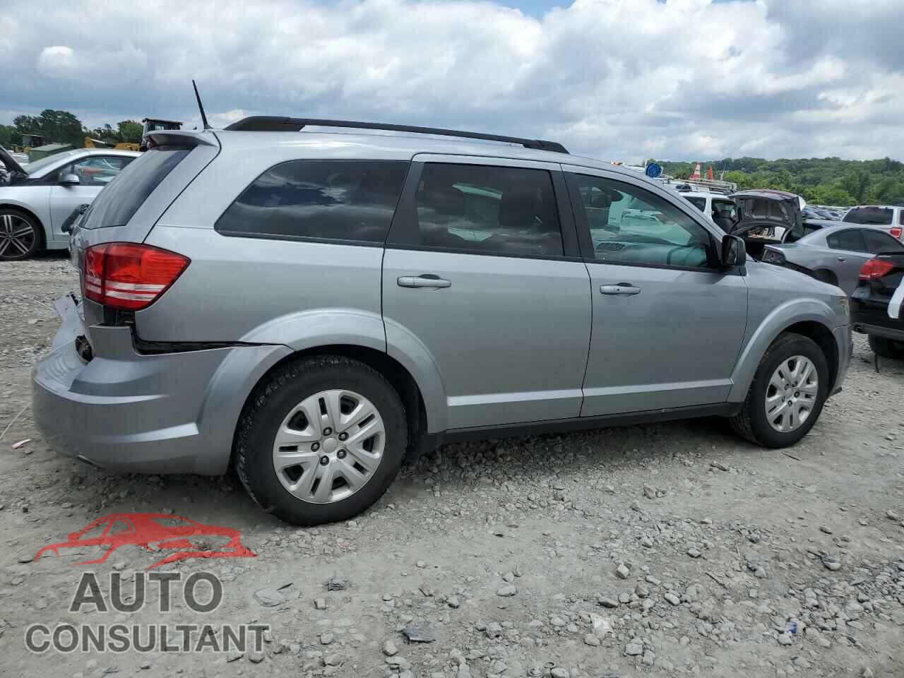 DODGE JOURNEY 2019 - 3C4PDCAB8KT744309