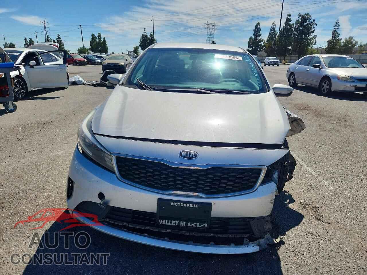 KIA FORTE 2017 - 3KPFK4A77HE028775