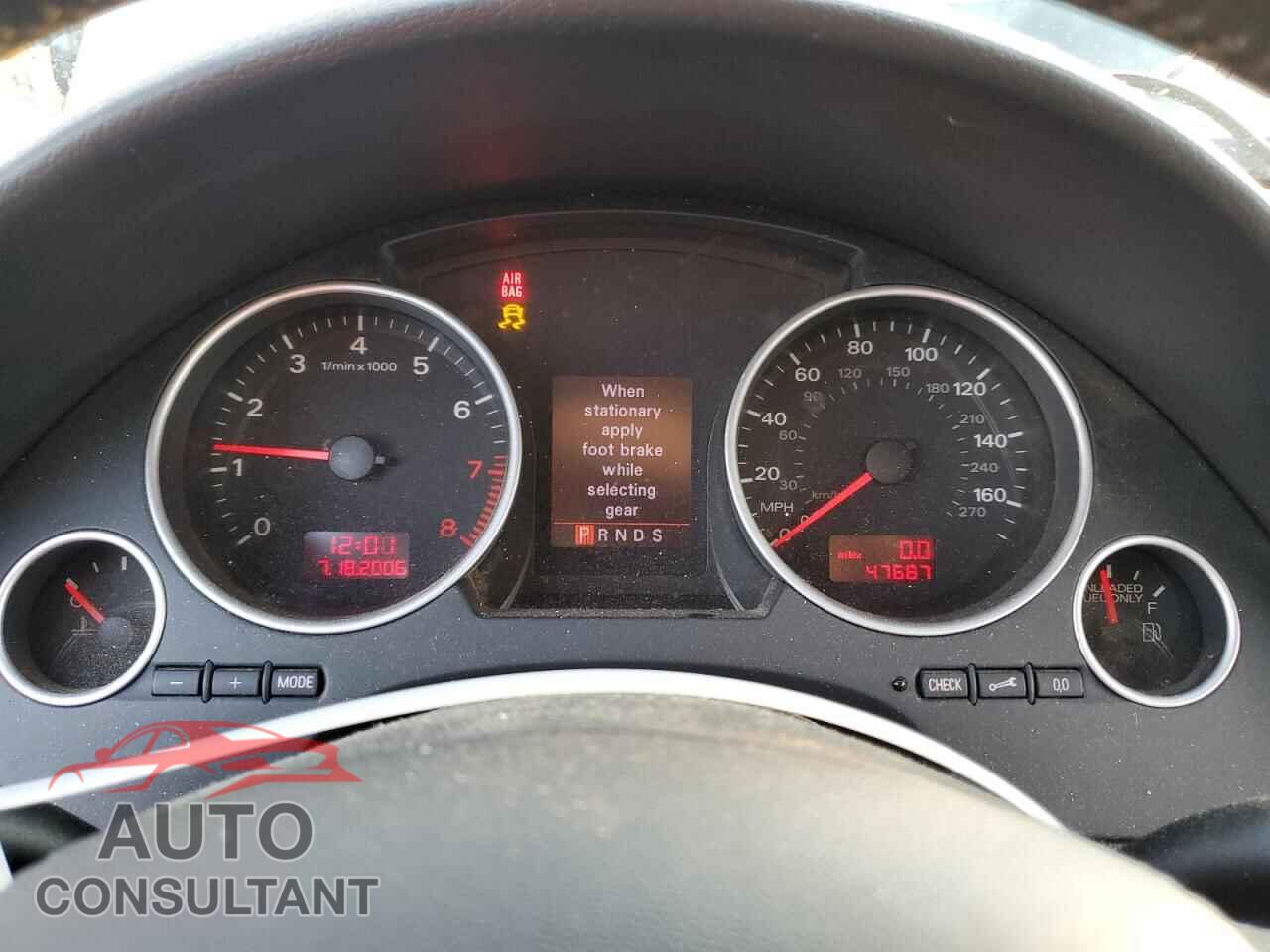 AUDI A4 2009 - WAUDF48H69K009088