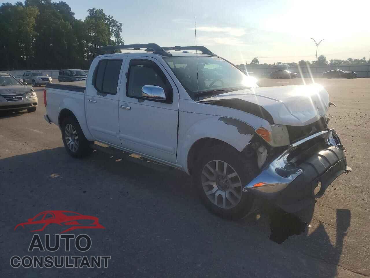 NISSAN FRONTIER 2012 - 1N6AD0ER8CC403174