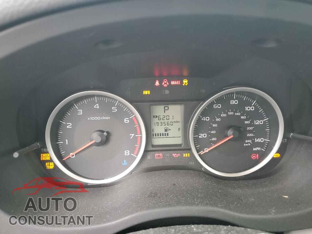 SUBARU FORESTER 2014 - JF2SJAECXEH507304