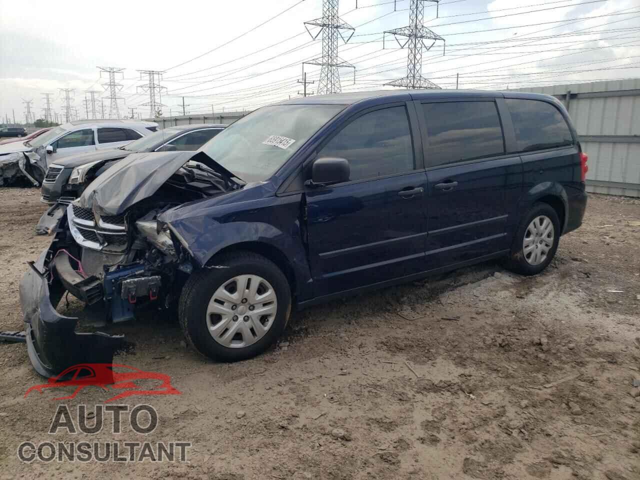 DODGE CARAVAN 2016 - 2C4RDGBG0GR192387