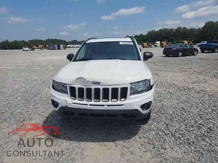 JEEP COMPASS 2017 - 1C4NJDBB4HD107582