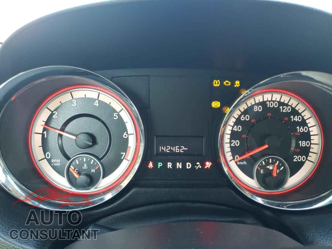 DODGE CARAVAN 2012 - 2C4RDGBG4CR256537