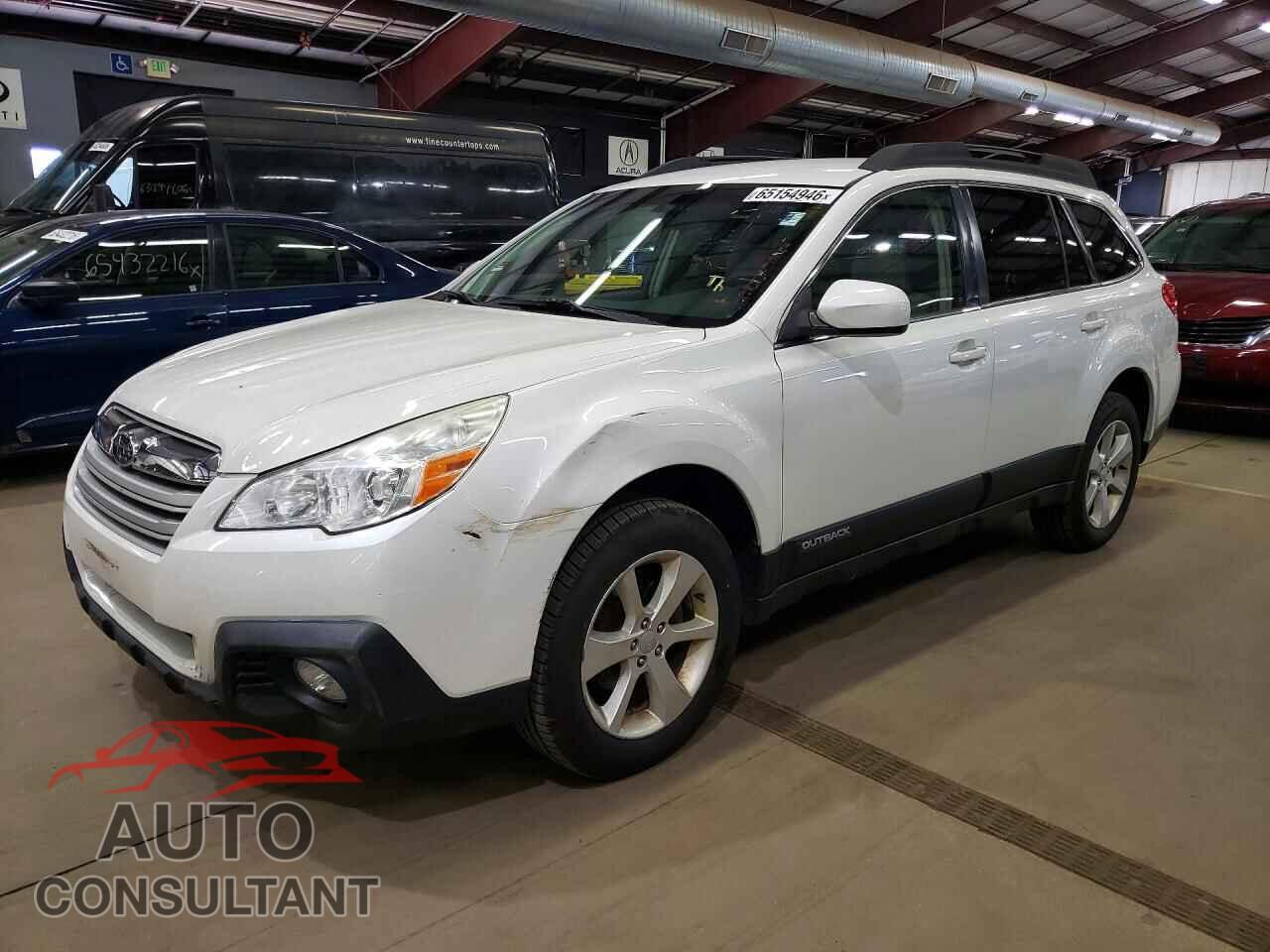 SUBARU OUTBACK 2013 - 4S4BRBCC6D3265568