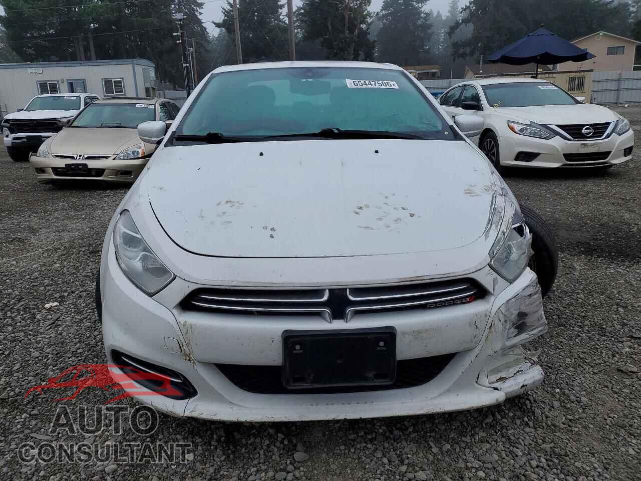 DODGE DART 2014 - 1C3CDFDH3ED904482