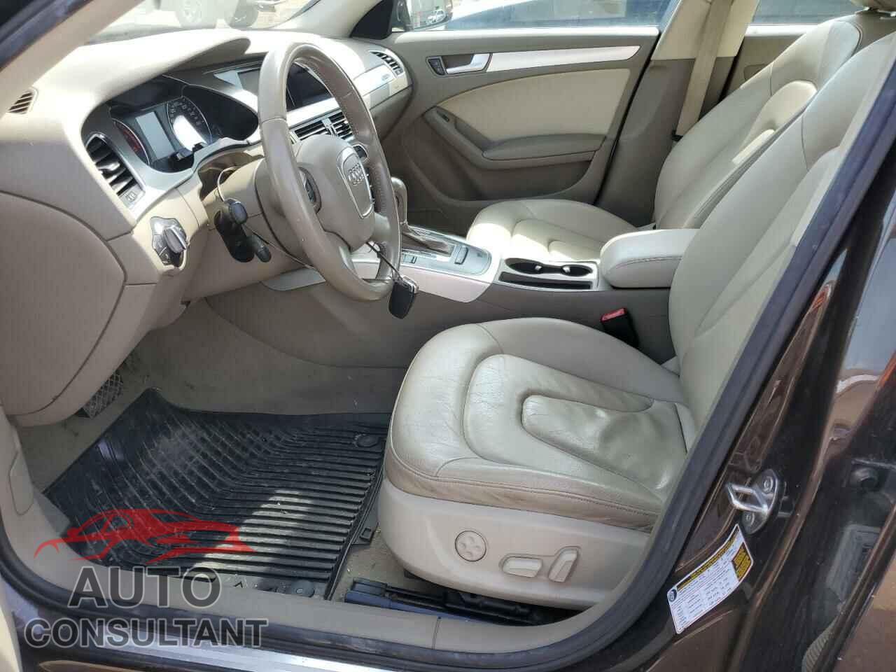 AUDI A4 2011 - WAUFFCFL2BN028655