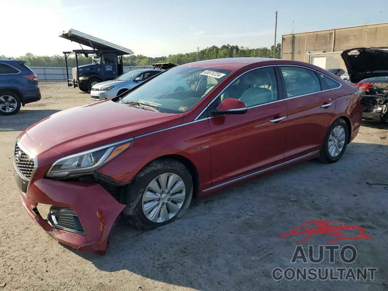 HYUNDAI SONATA 2016 - KMHE24L1XGA010661