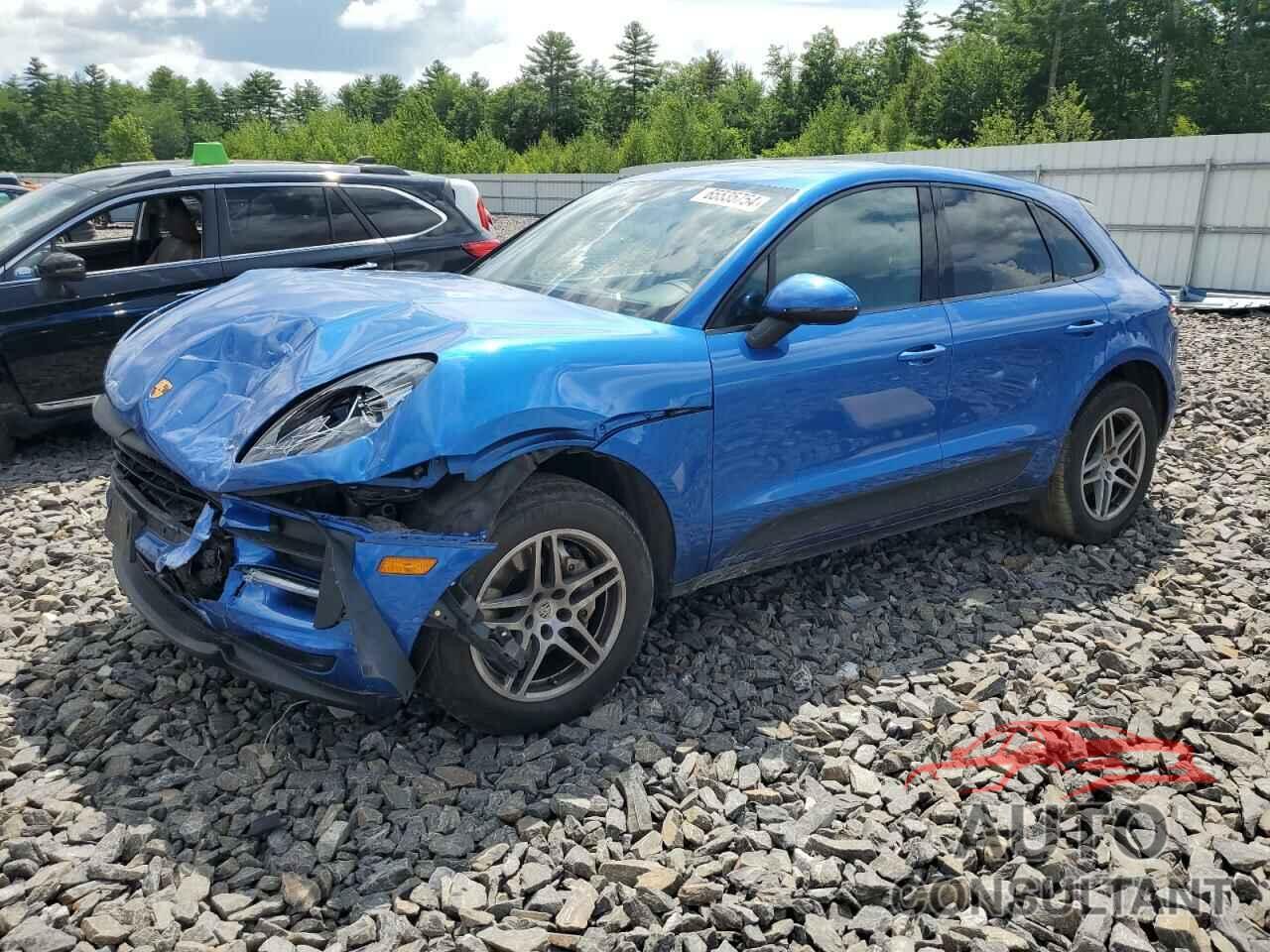 PORSCHE MACAN 2021 - WP1AA2A53MLB07327