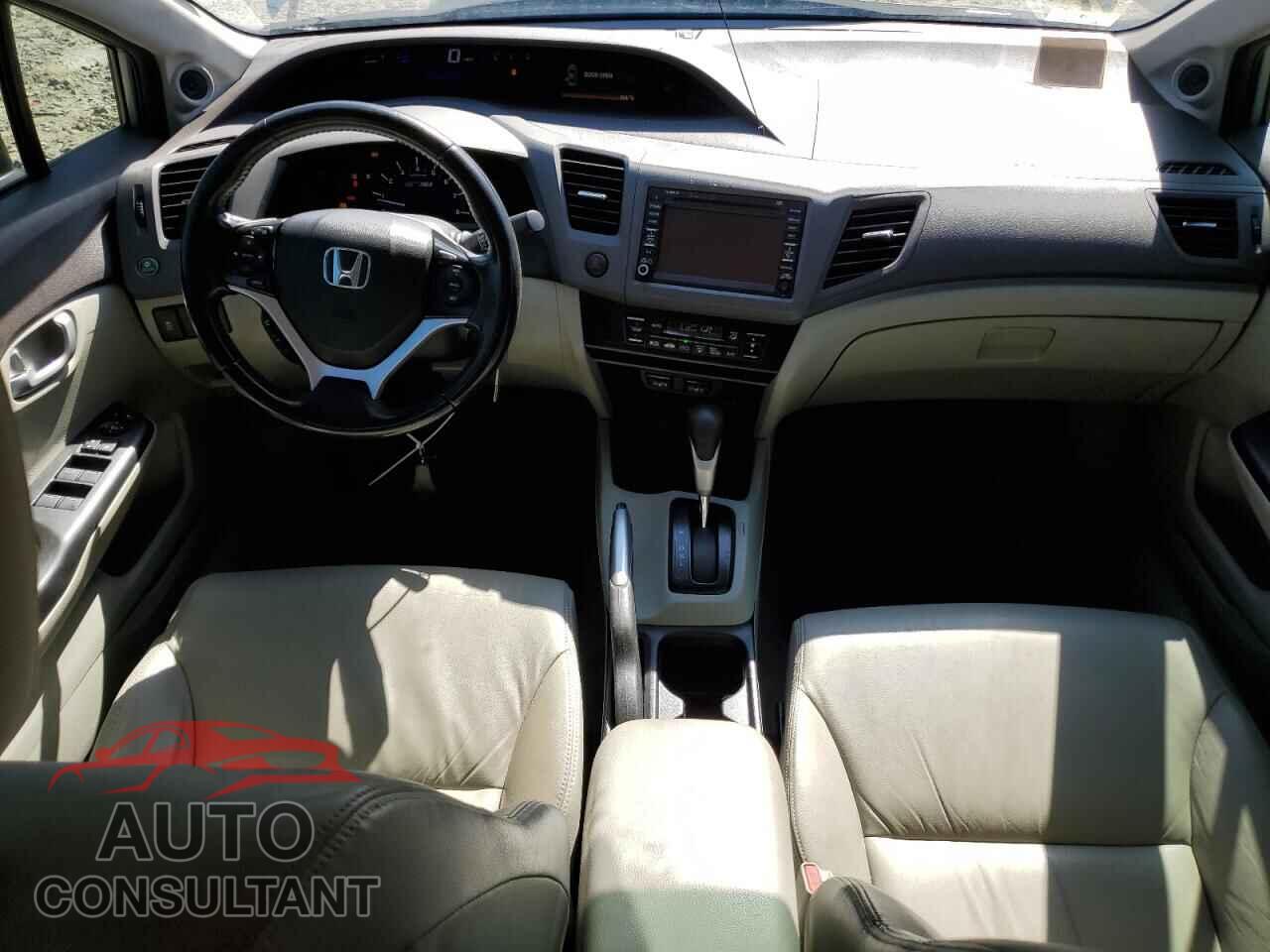HONDA CIVIC 2012 - JHMFB4F37CS004731