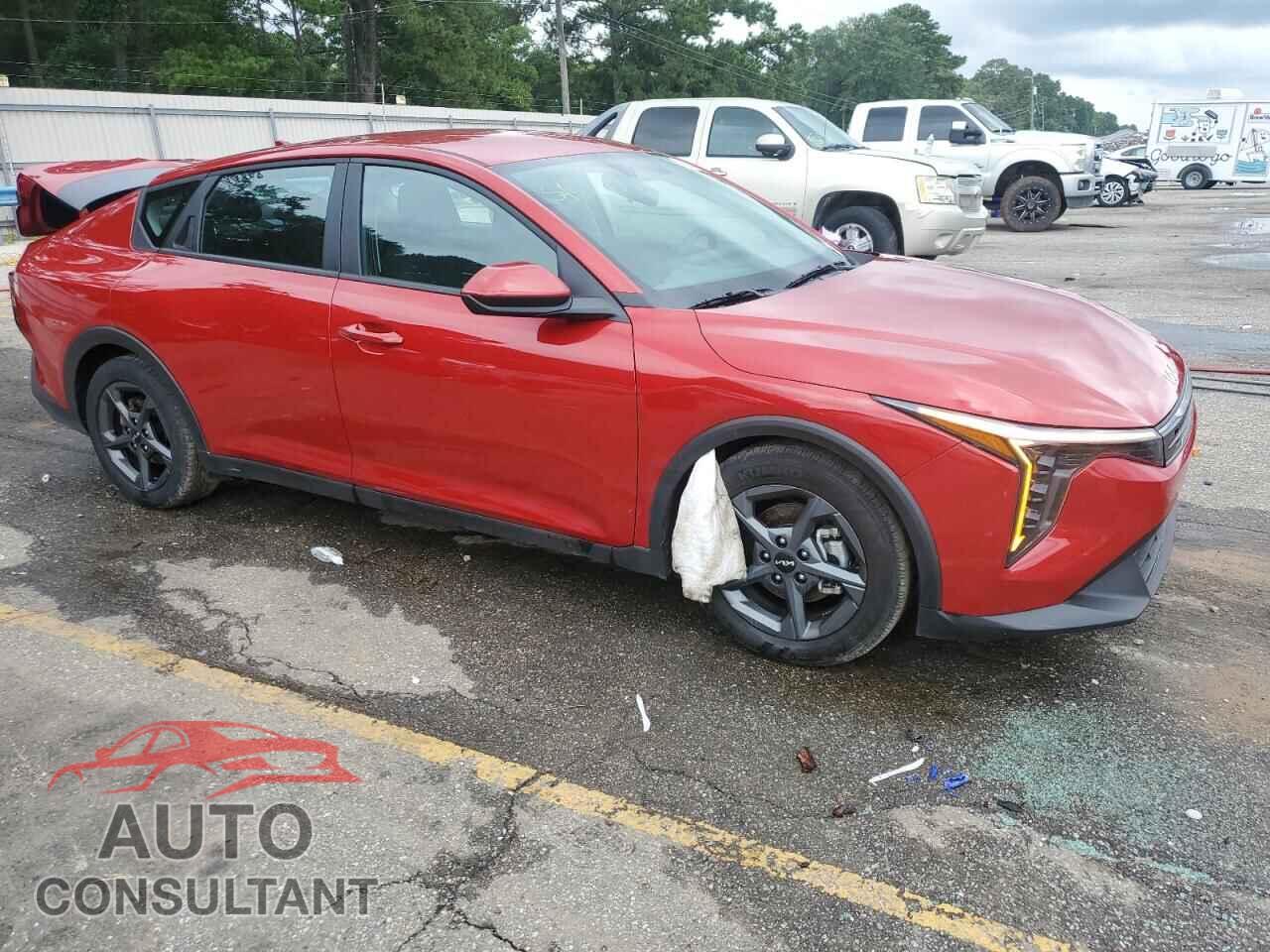 KIA K4 LX 2025 - 3KPFT4DE7SE021887
