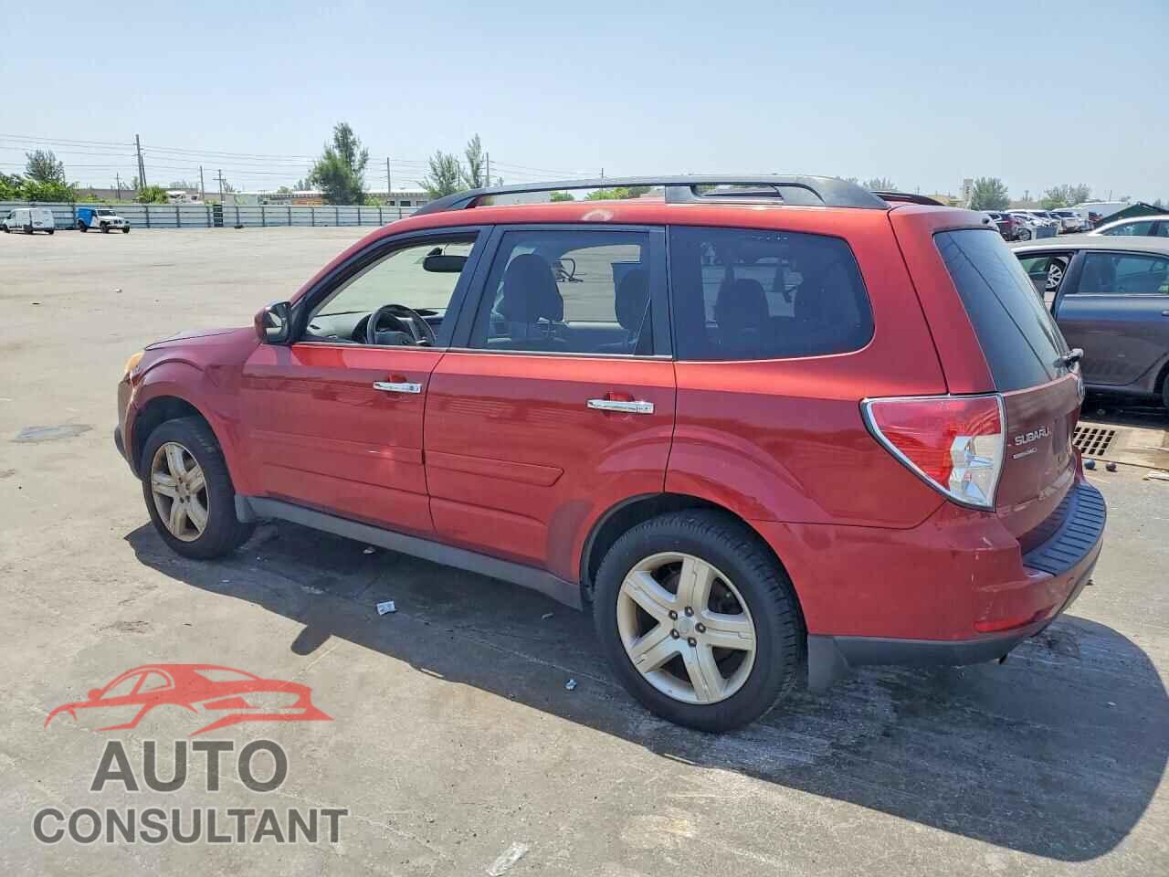 SUBARU FORESTER 2010 - JF2SH6DC0AH779526