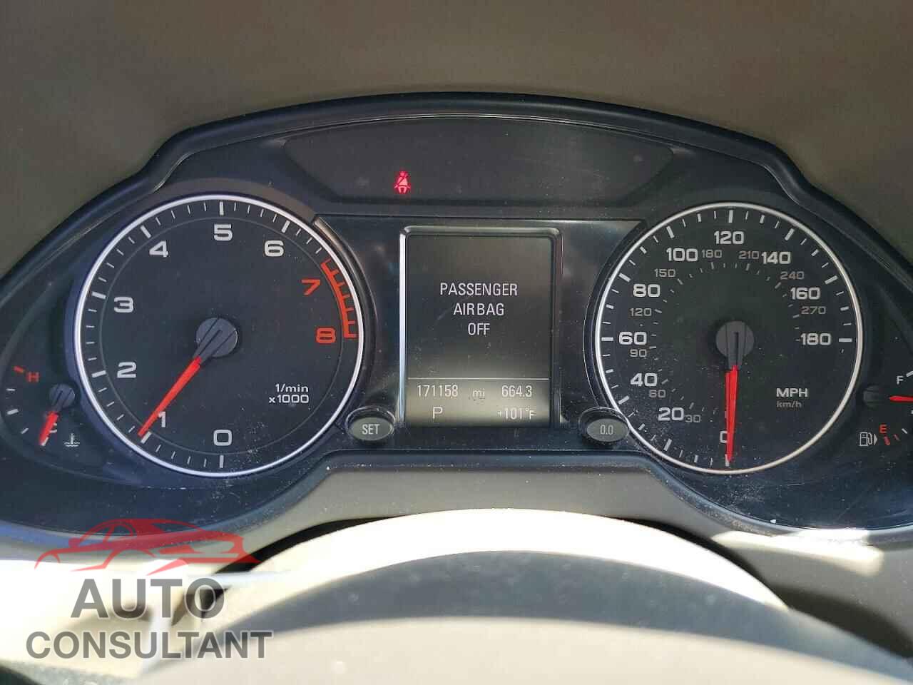 AUDI Q5 2012 - WA1DKAFP5CA085142
