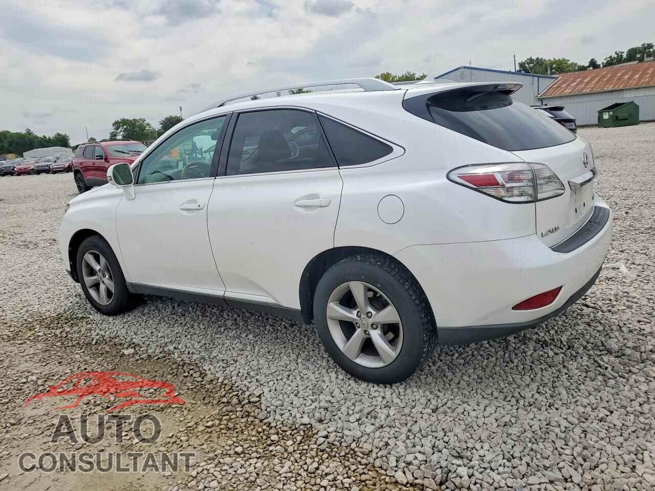 LEXUS RX350 2010 - 2T2BK1BA2AC071394