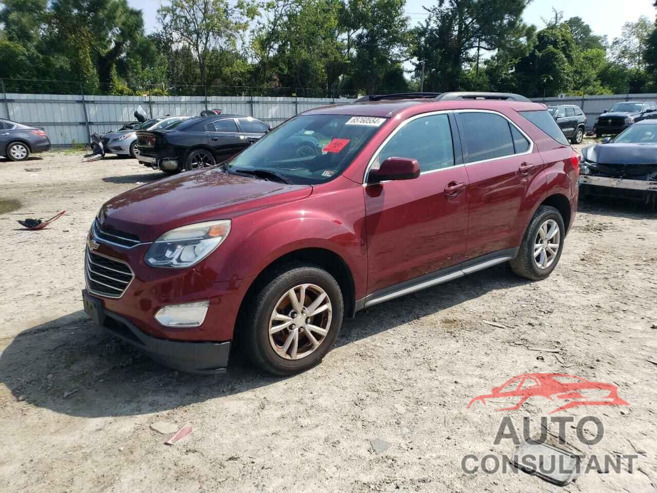 CHEVROLET EQUINOX 2016 - 2GNALCEK7G1161846